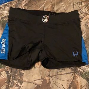 Hylete booty shorts